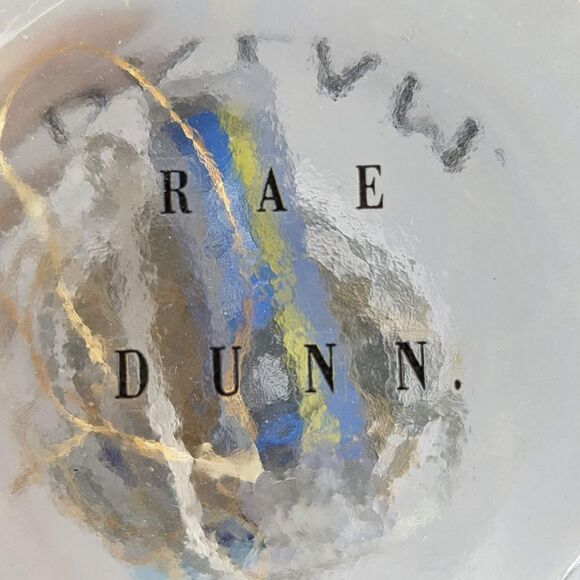 Rae Dunn DREAM Glassware Mason Jar Lantern Hanging Firefly Light - RARE - Picture 5 of 9